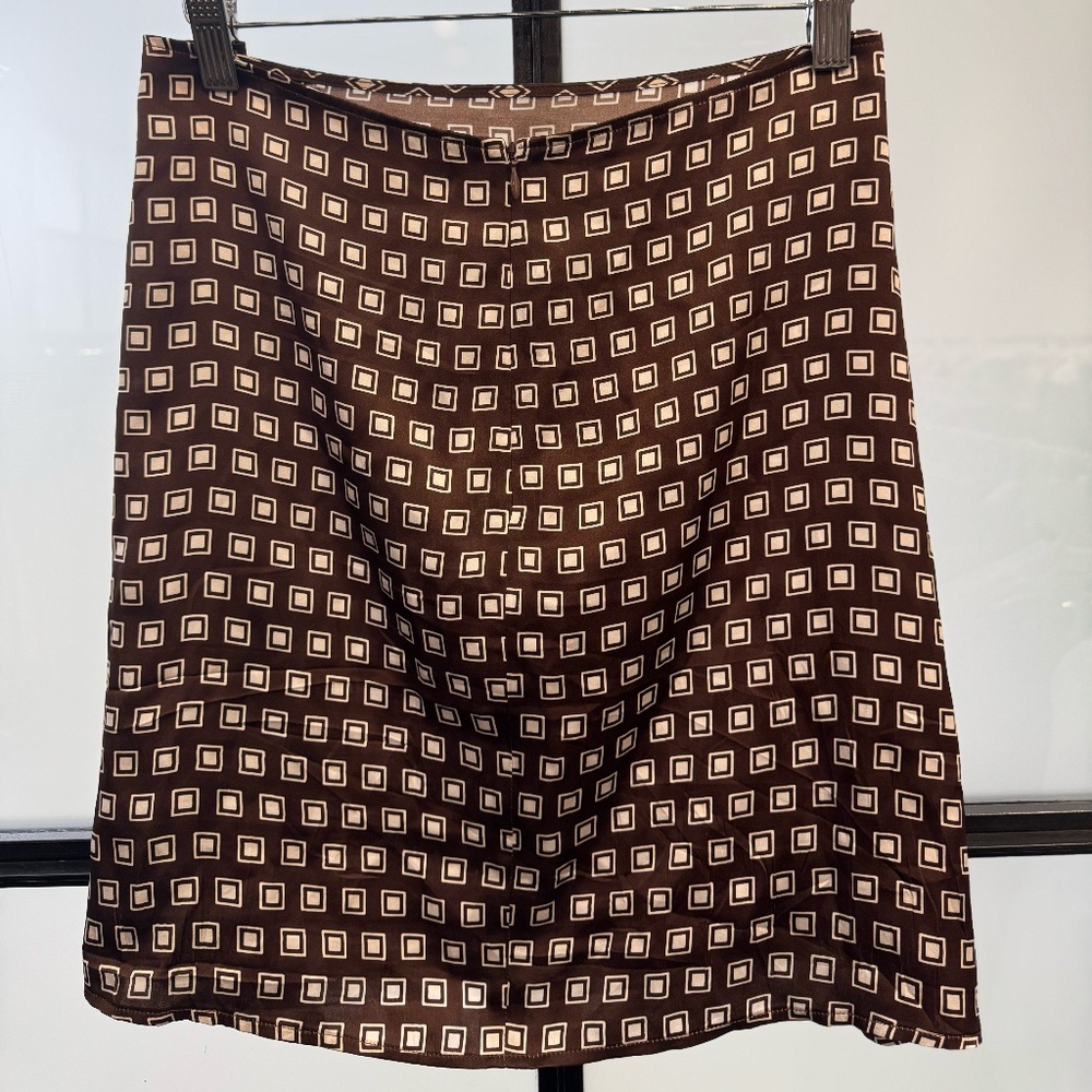 Reformation silk skirt size 12